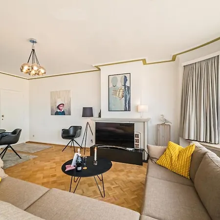 Sealia By Bloss, Luxe Op De Zeedijk 아파트 오스텐드