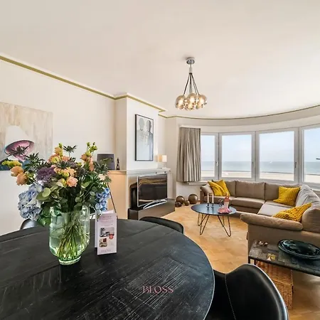 아파트 Sealia By Bloss, Luxe Op De Zeedijk 오스텐드