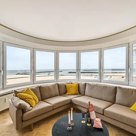 아파트 Sealia By Bloss, Luxe Op De Zeedijk 오스텐드